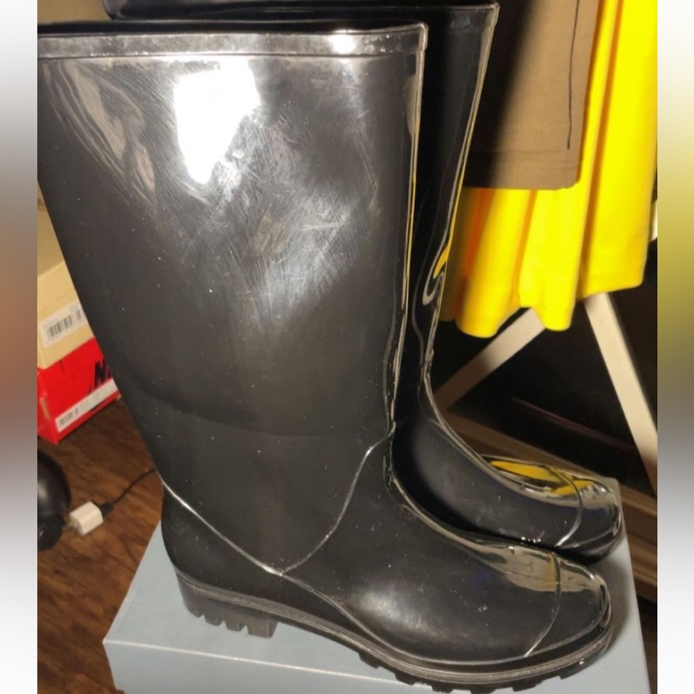 Rain boots from Tjmax